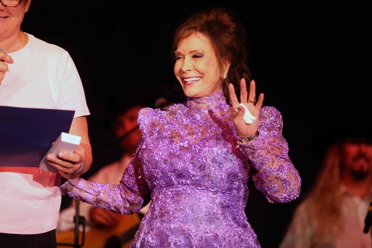 Loretta Lynn at Boone Hall