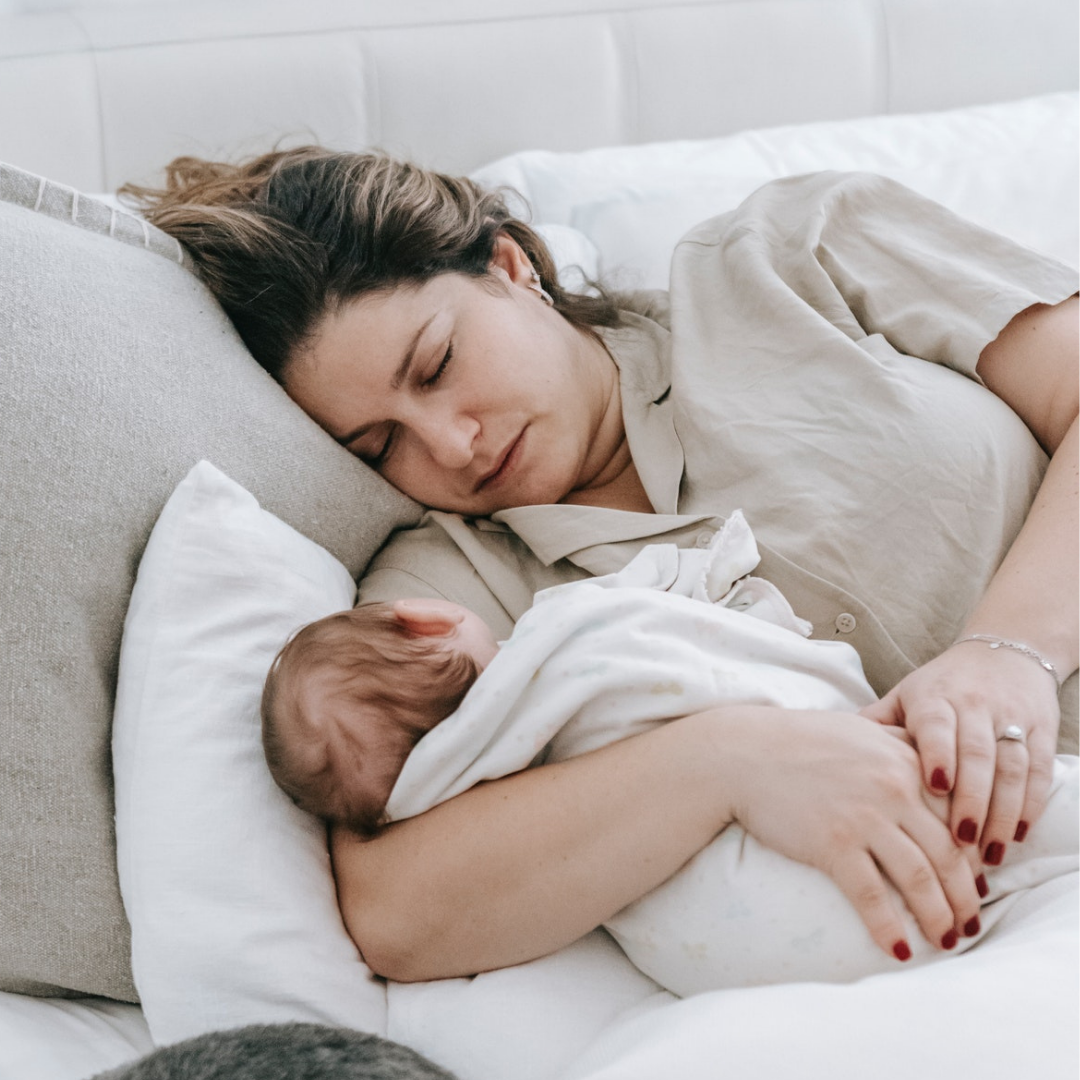 How much sleep are parents losing image