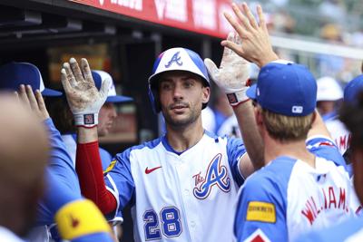Braves' Olson, Sale overcome slow starts to earn All-Star selections