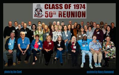 01) Class reunion 1974