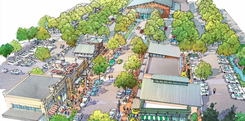 Design options unveiled for future development of Cooks Crossroads