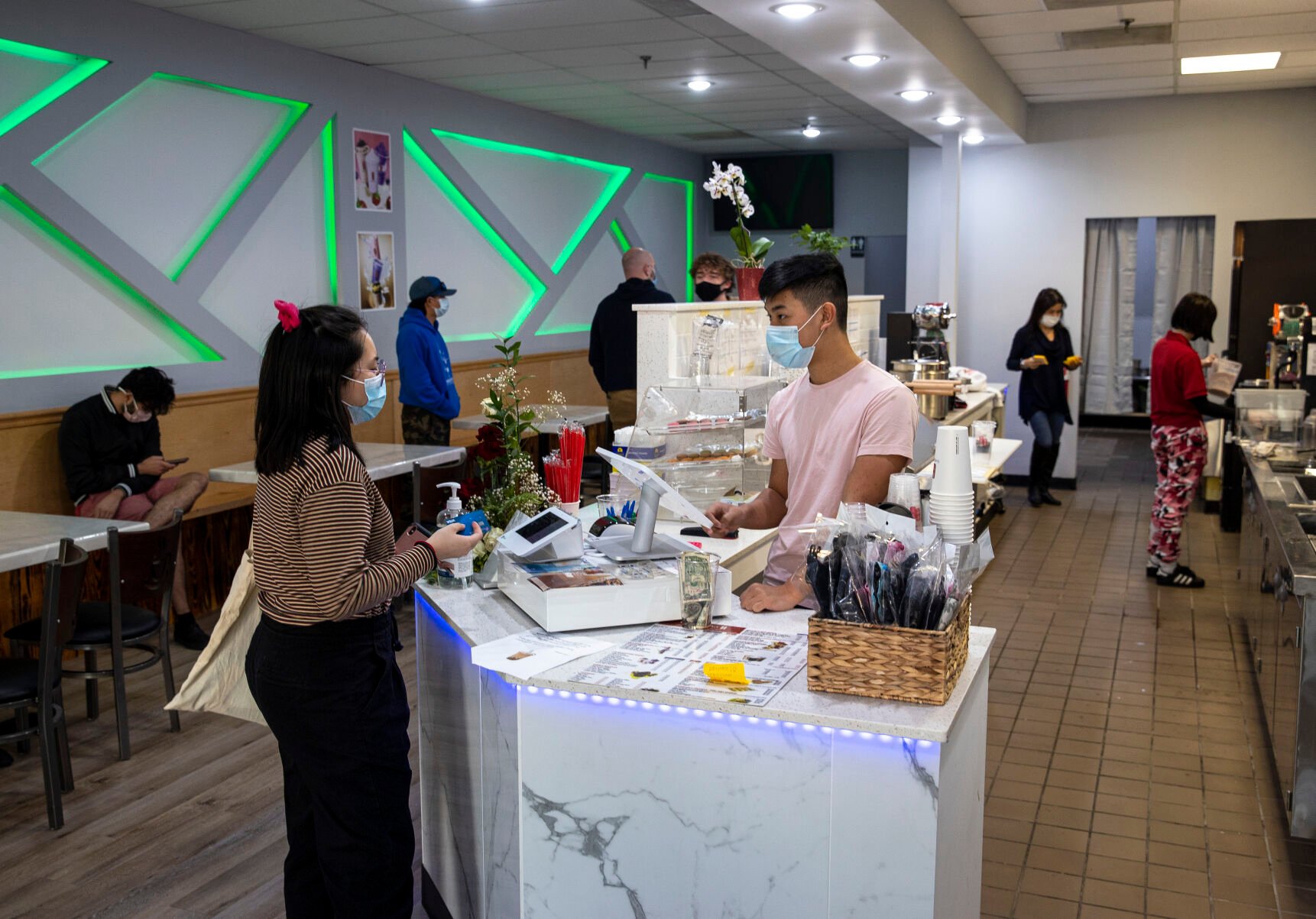 Gong Cha Taiwainese Boba Tea is now open in North Charleston