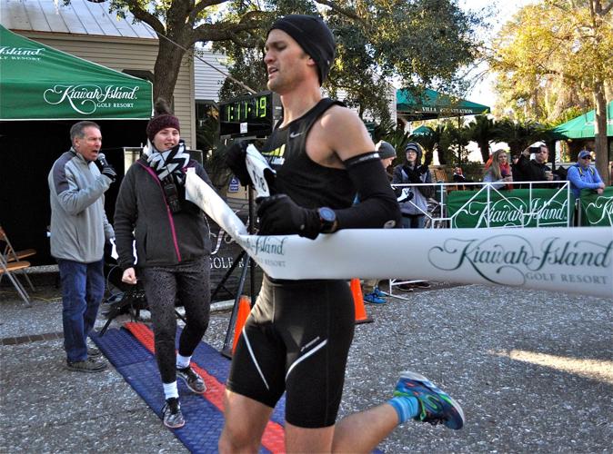 Kiawah Island half marathon win cathartic for local Chris Bailey
