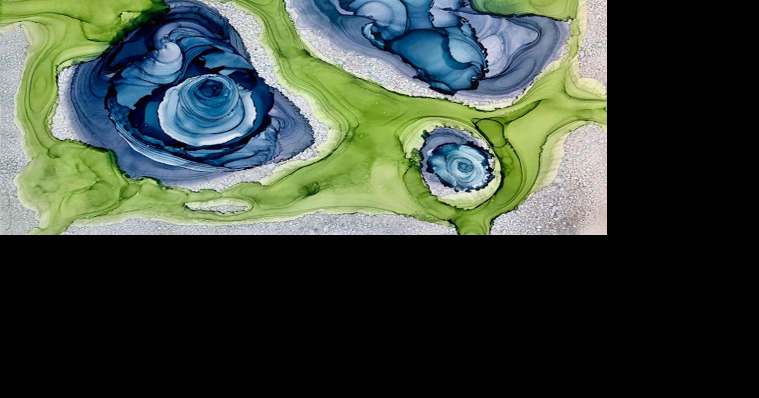 'Obsession' art exhibit in Charleston hones in on geodes, aerial topography