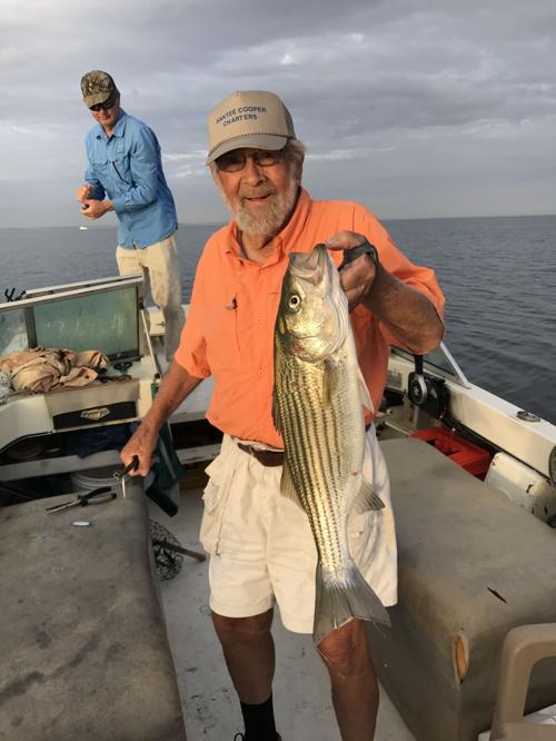 Spooning For Santee Cooper Striped Bass Fishing Postandcourier Com