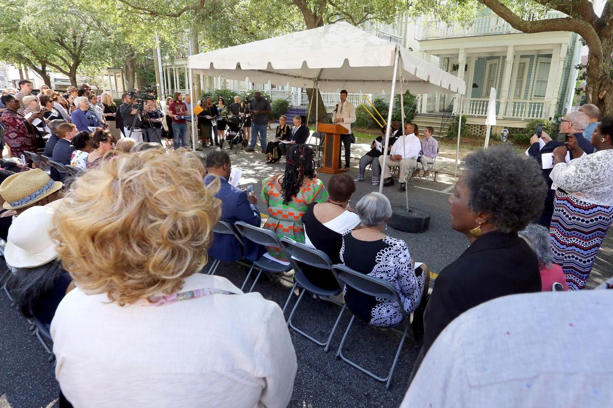 Septima Clark Dedication