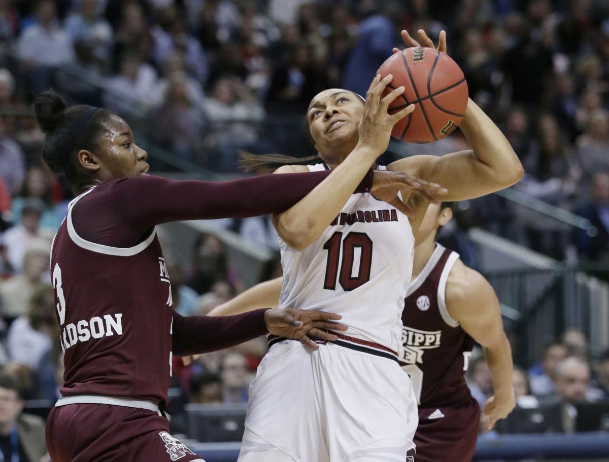 NCAA Mississippi St South Carolina Final Four Basketball