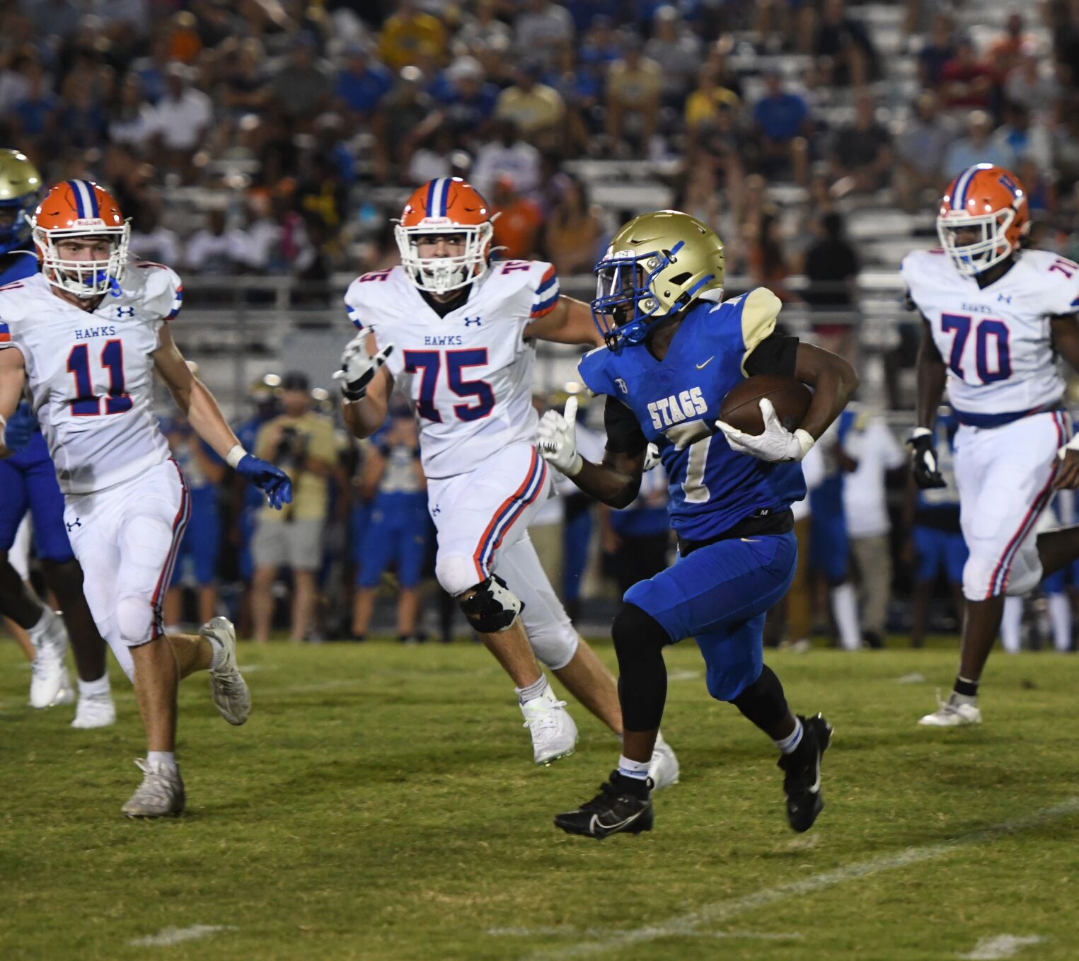 Stags host West Ashley in hall of fame game Sept. 8