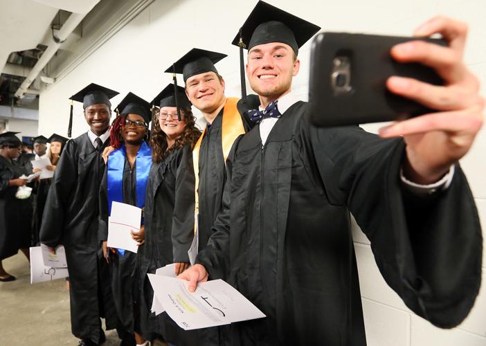 Trident Tech's commencement fills Coliseum with enthusiam Photos from