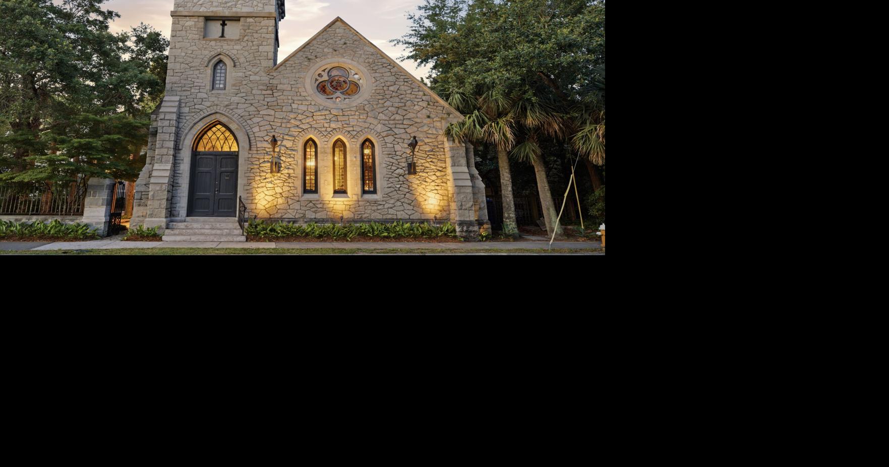 A 135-year-old castle sits among SC beach homes — and celebrities quietly rent it