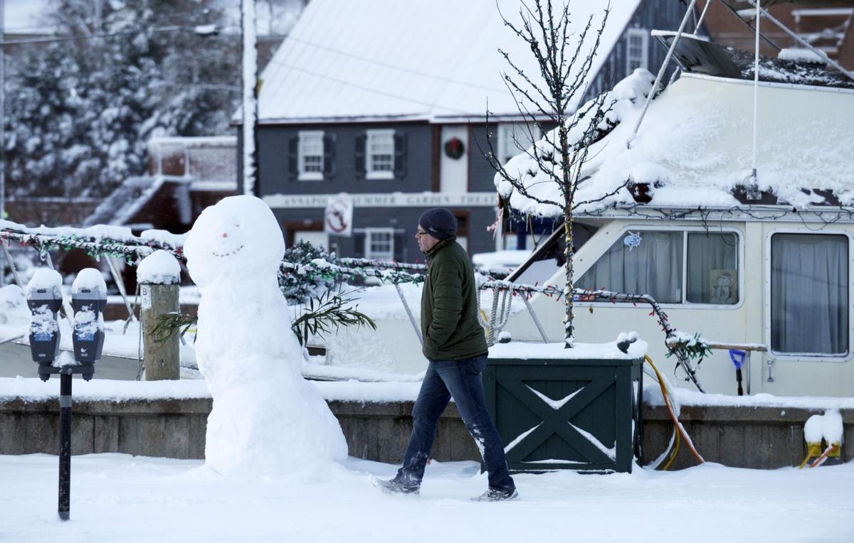 Snow Storm Hits Northeast