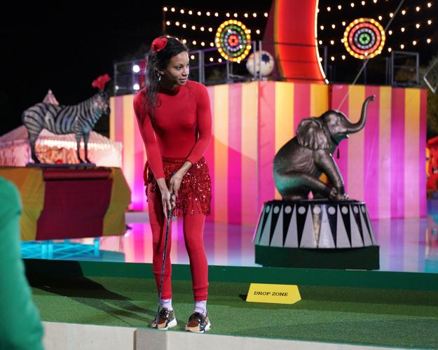 Holey Moley! Aiken native competes on hit mini golf show