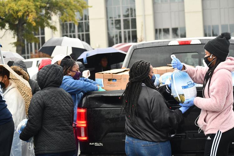 James Brown Foundation celebrates more than 30 years of turkey giveaway