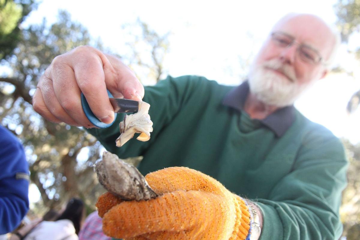 Charleston Museum birthday oyster roast