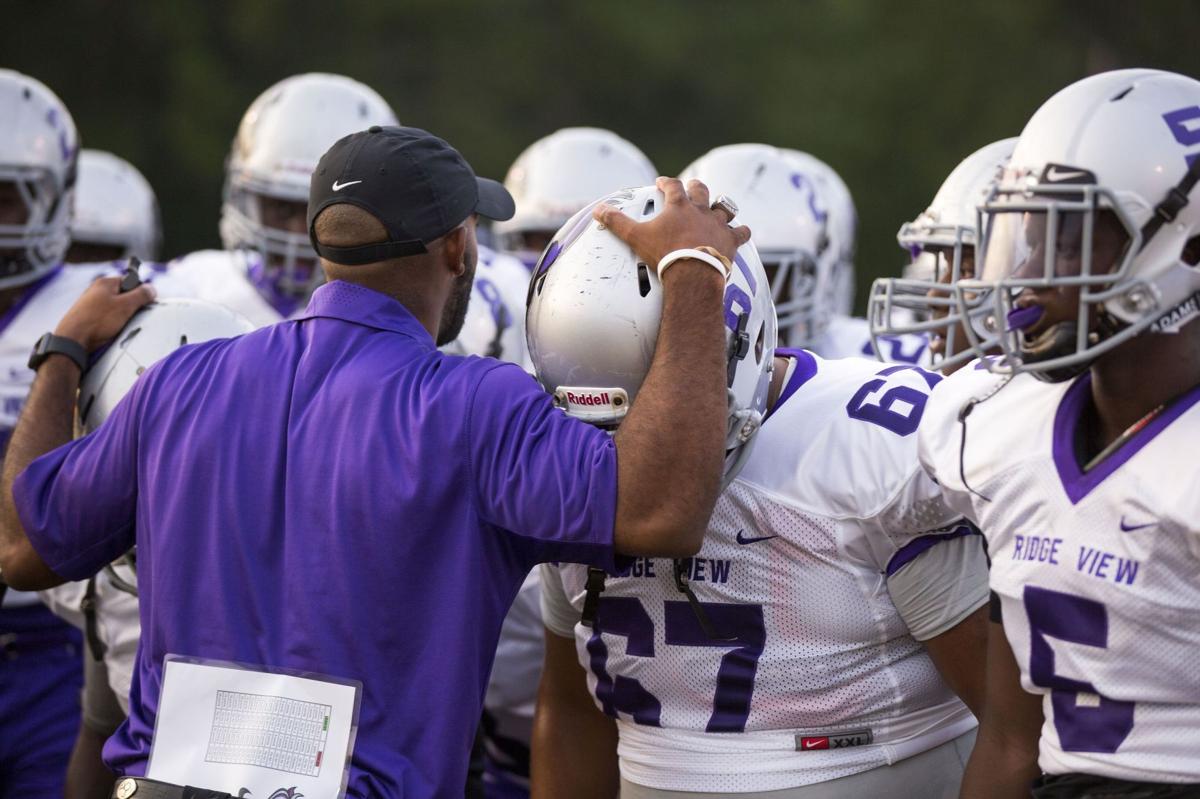 Goose Creek falls to Ridge View