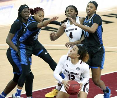 Fourth Ranked Gamecock Women Crush No 13 Kentucky In Sec Opener