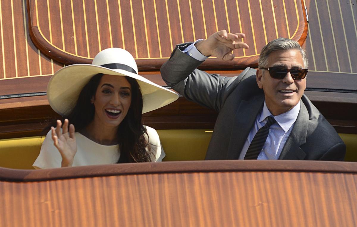 George Clooney gets married