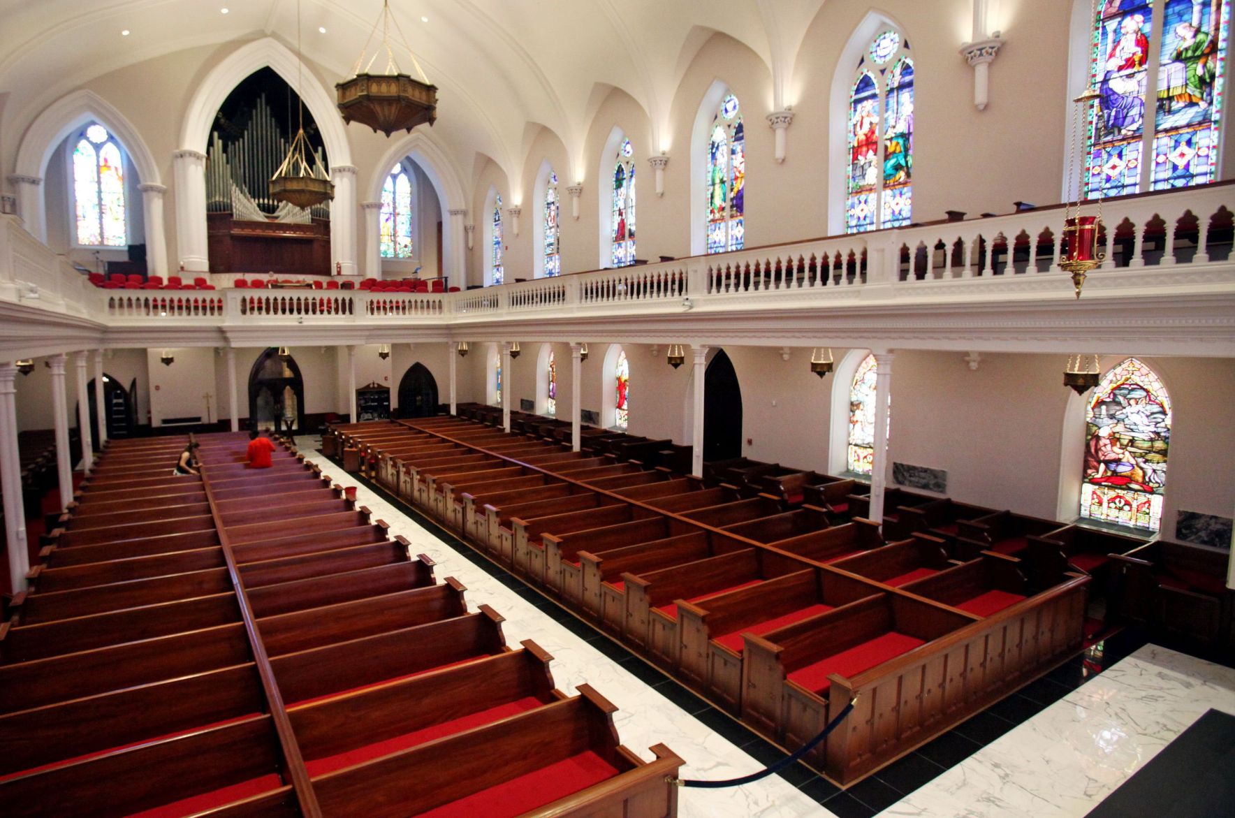 St. Matthew’s Reopens Historic Church Building | Faith And Values ...