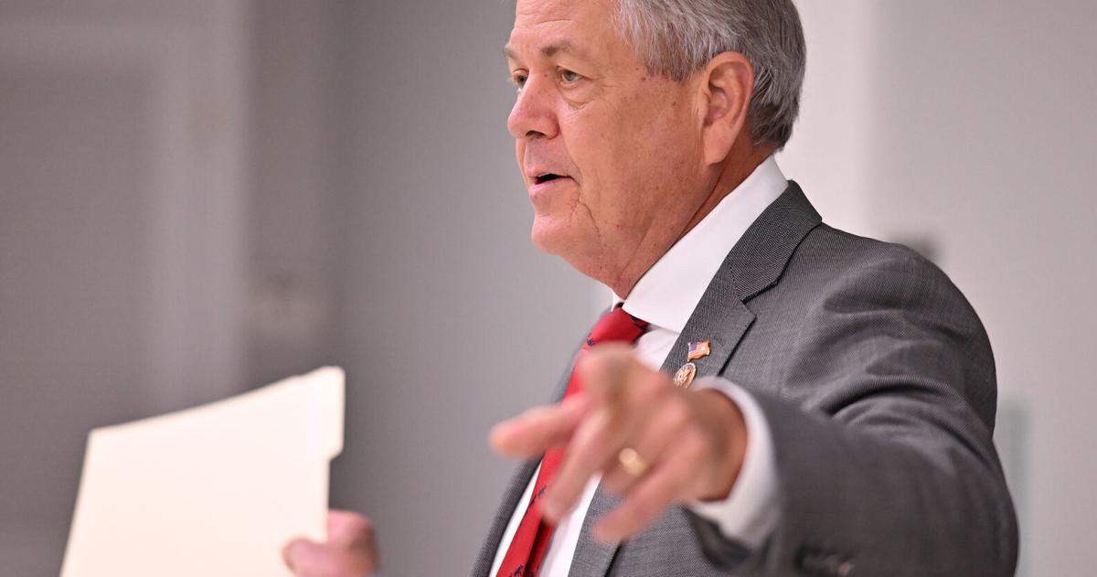 Ralph Norman went to Congress to disrupt Washington. Now he wants to do the same thing in Columbia.