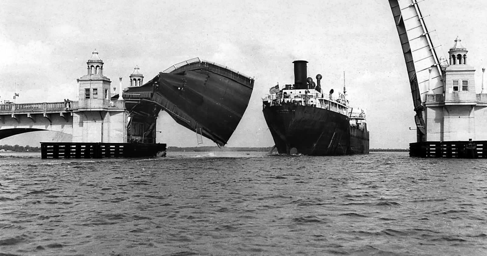 Charleston bridge knocked out in 1955 | Commentary - Vimarsana News