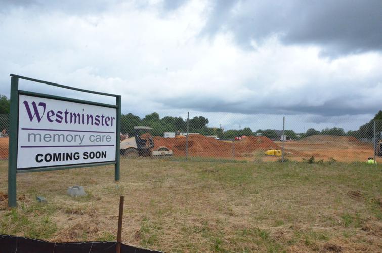 Groundbreaking ceremony held for Westminster Memory Care of Aiken