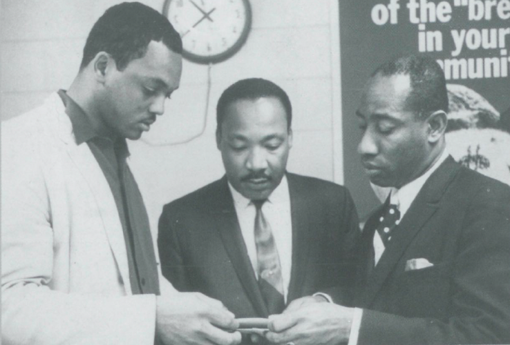 mcsween with mlk pic