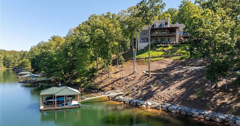 Docks, boats, furniture part of Lake Keowee package listed for nearly $8M. Look inside.