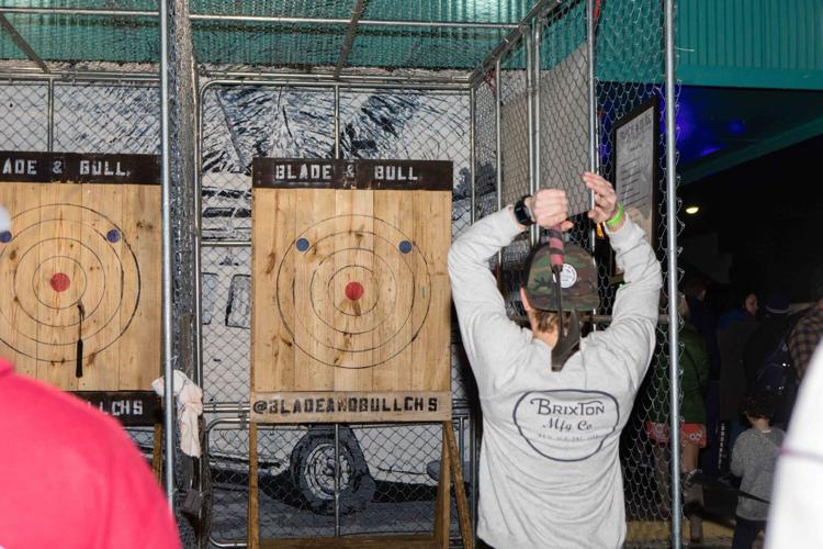 Mex 1 Rail Jam snowboarding event in Charleston Photos