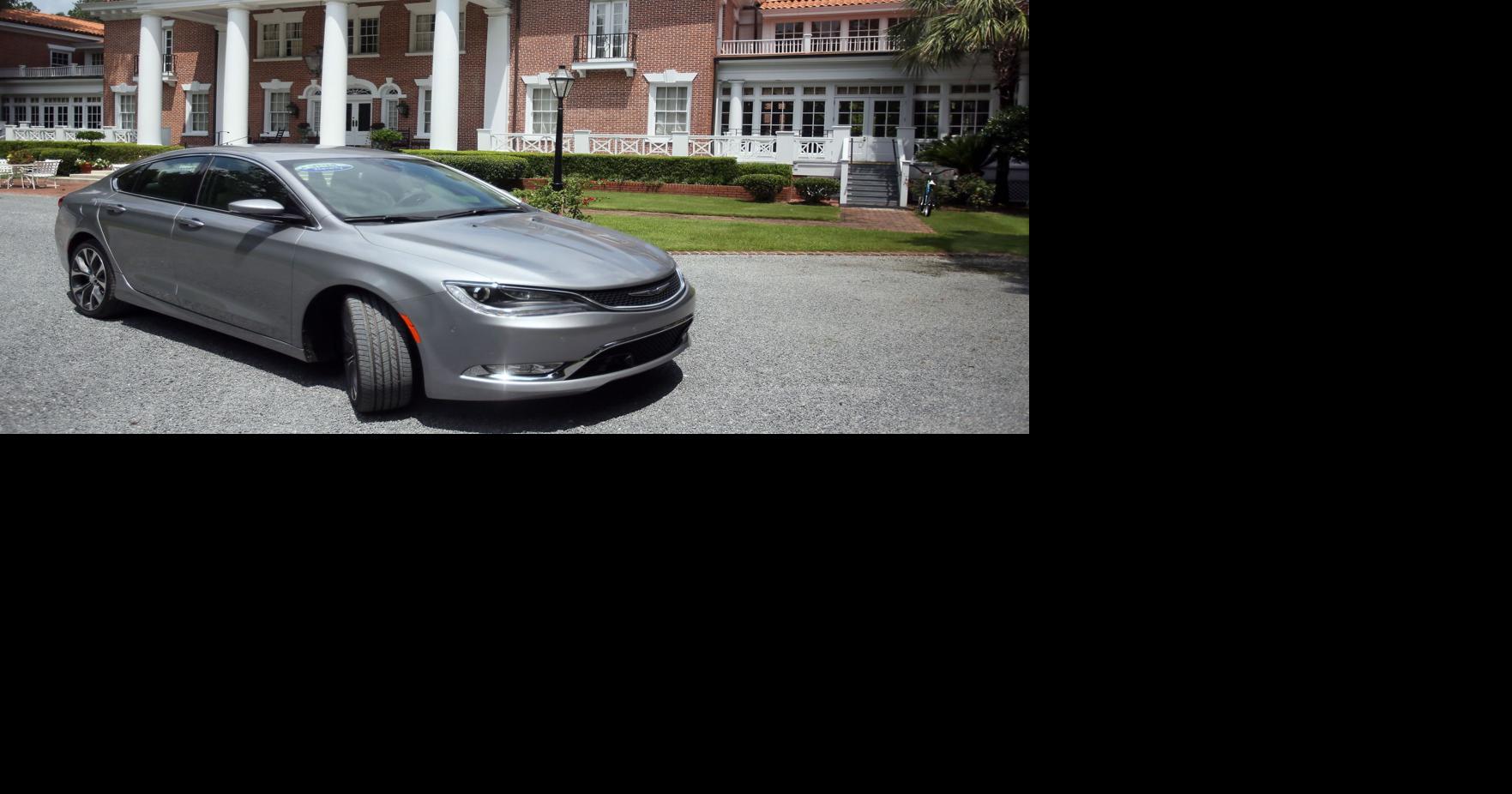 Smooth Talker Remade Midsized Chrysler Four door Gets Sportier Looks 
