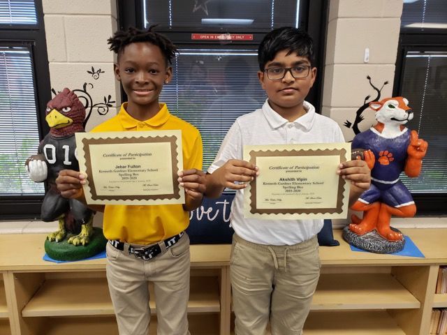 Spelling Bee Competition At Kenneth Gardner Elementary News