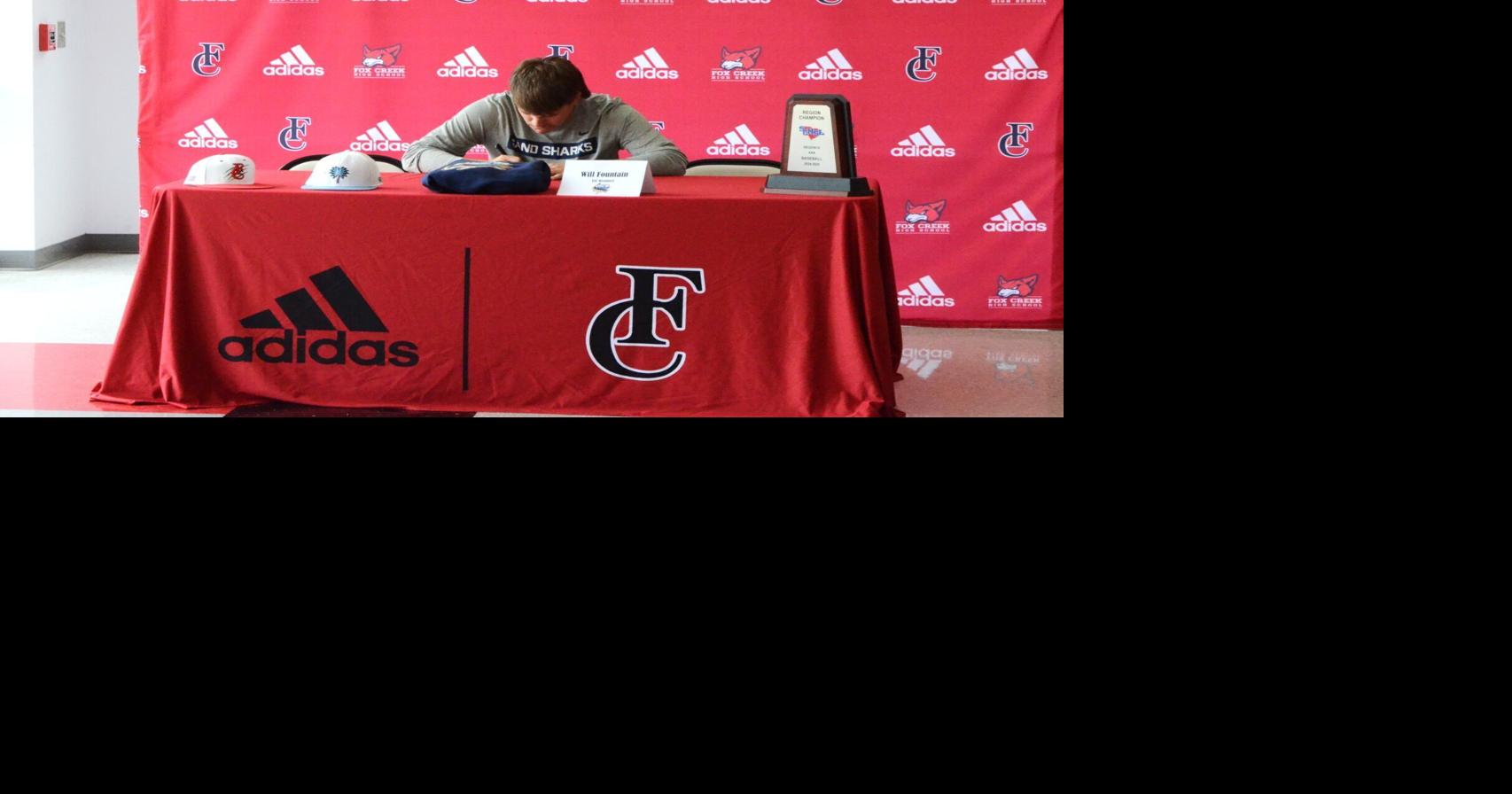 Fox Creek’s Fountain signs to continue baseball career at the University of South Carolina Beaufort