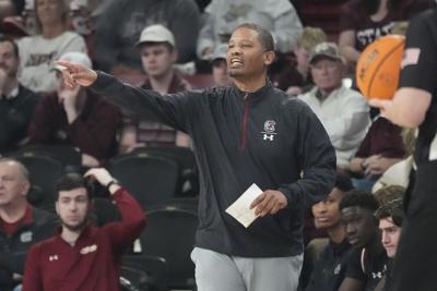 Gamecocks' Lamont Paris named SEC Coach of the Year