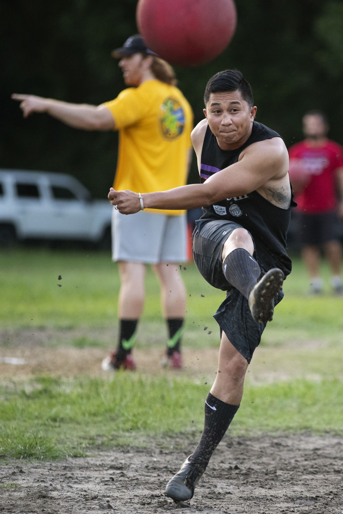 Photos Kickball's comeback in the Charleston social scene Multimedia