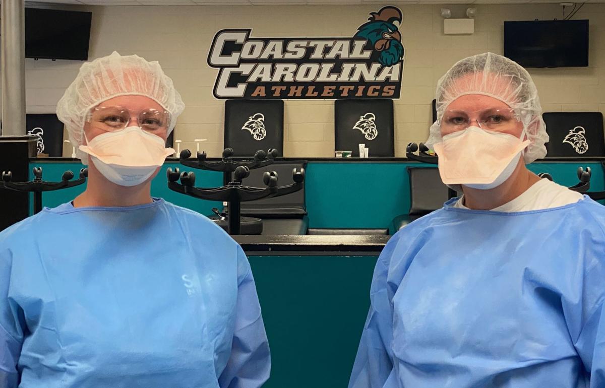 Tidelands Health Coastal Carolina University Provides Covid 19