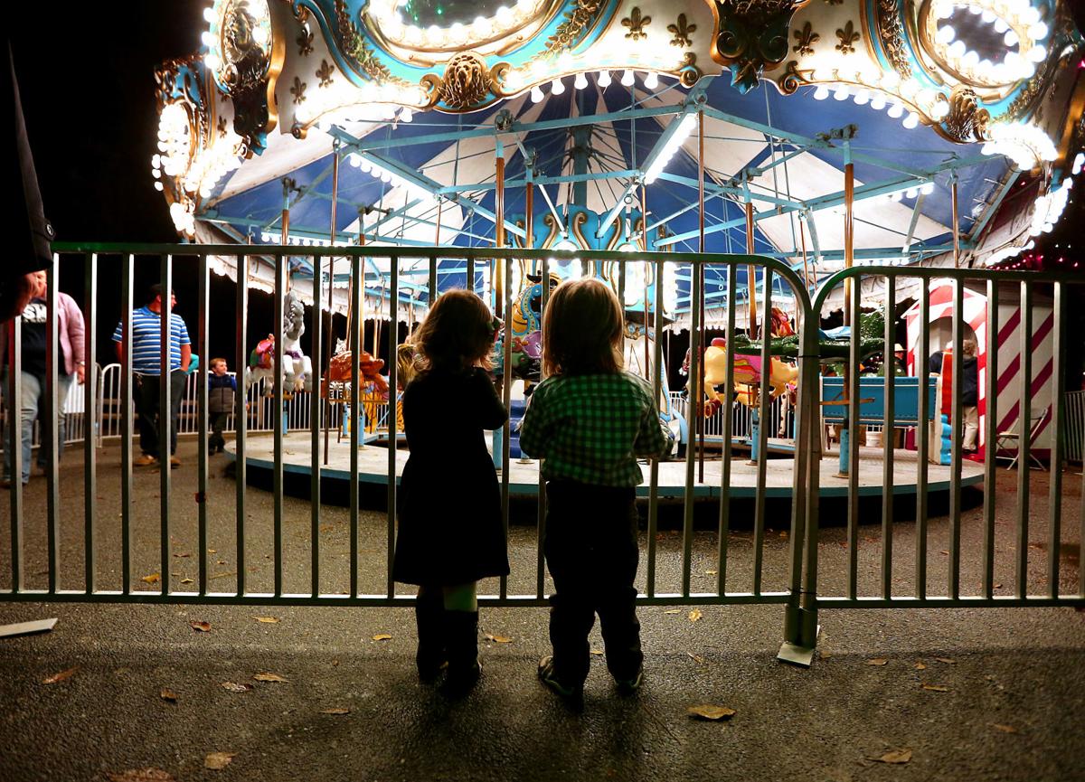 Holiday Festival of Lights at James Island County Park Photo