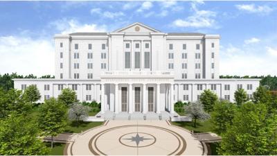 Spartanburg County Courthouse rendering