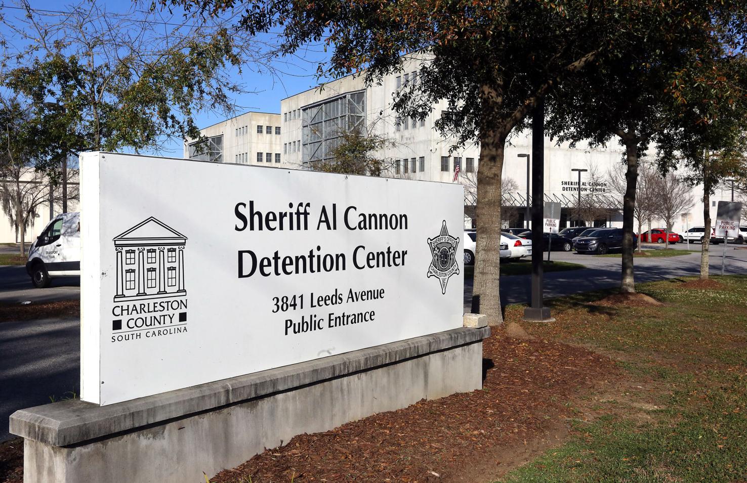 Inmate found dead at Charleston County jail, 2 deputies on