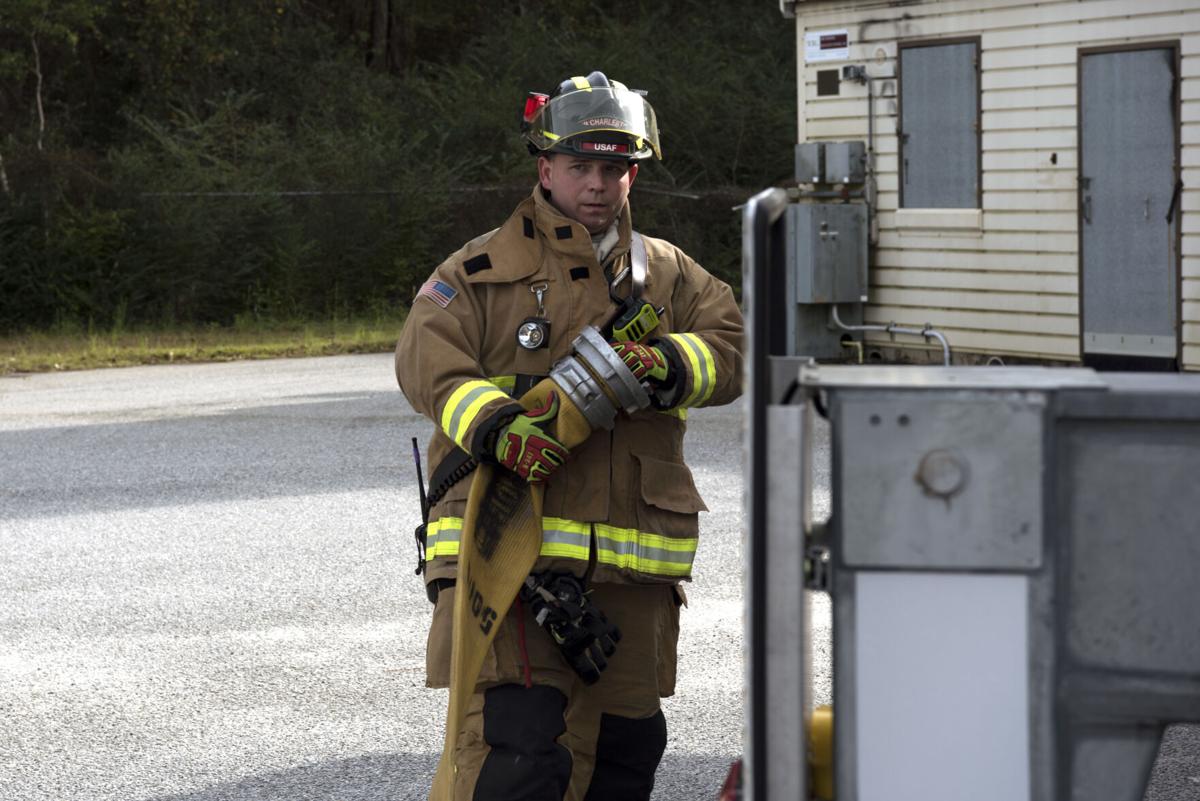 Regardless of the uniform we wear: 628th CES Fire Department