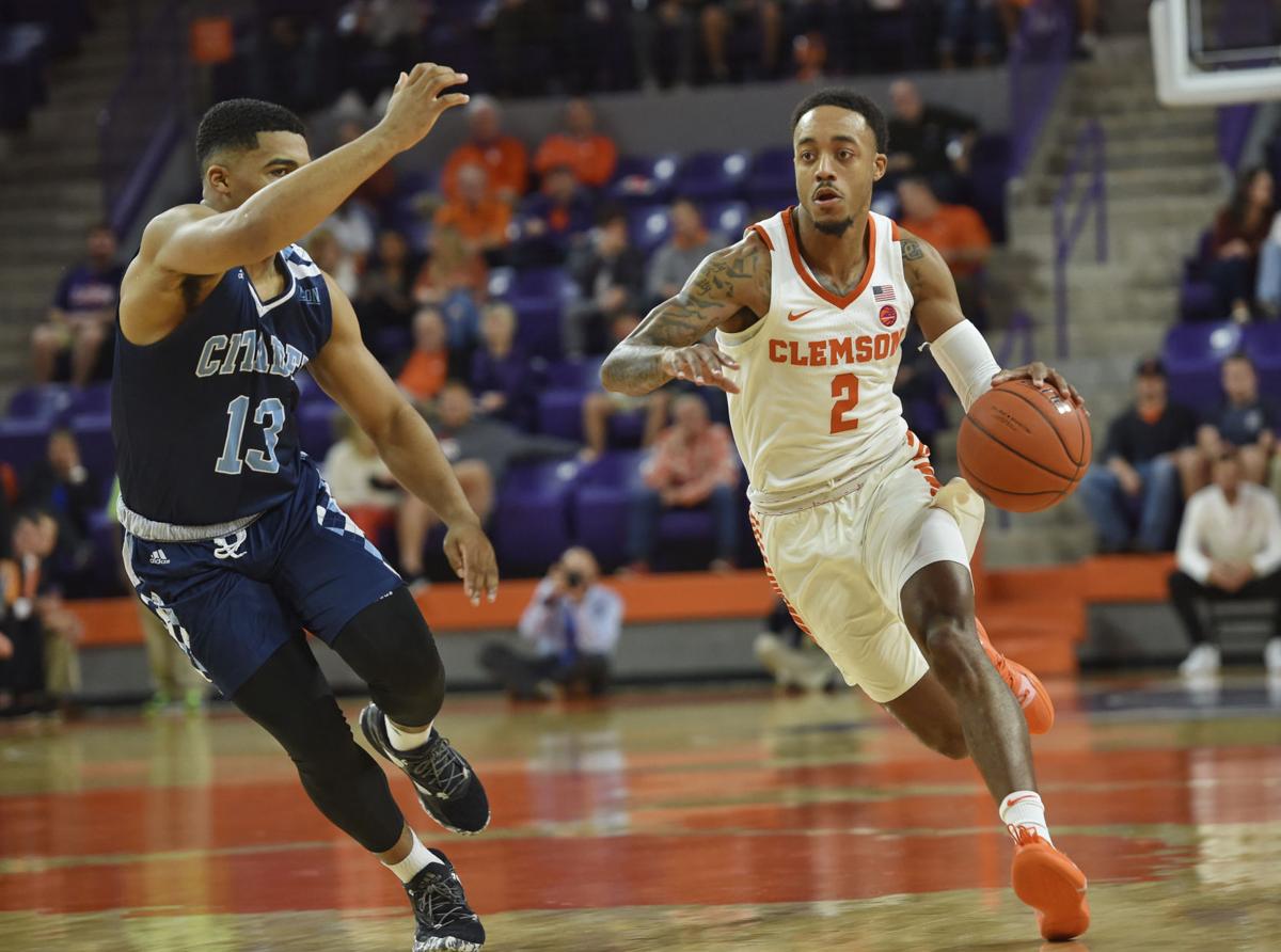 Clemson Men S Basketball Topples The Citadel 100 80 In Season