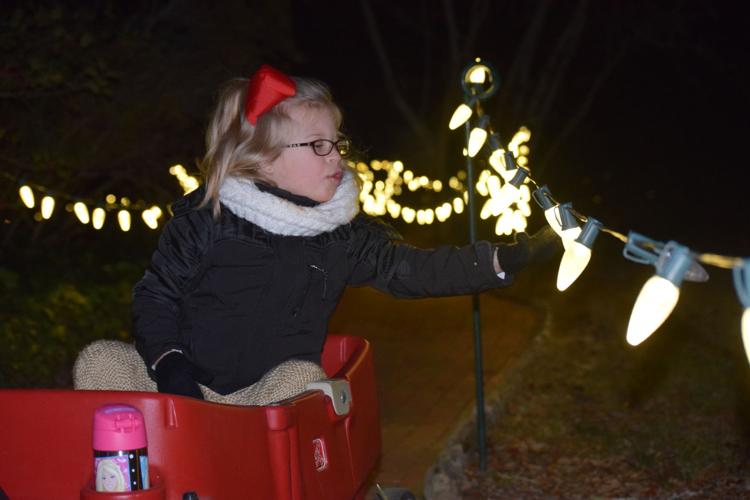 Christmas in Hopelands transforms Aiken gardens into winter wonderland