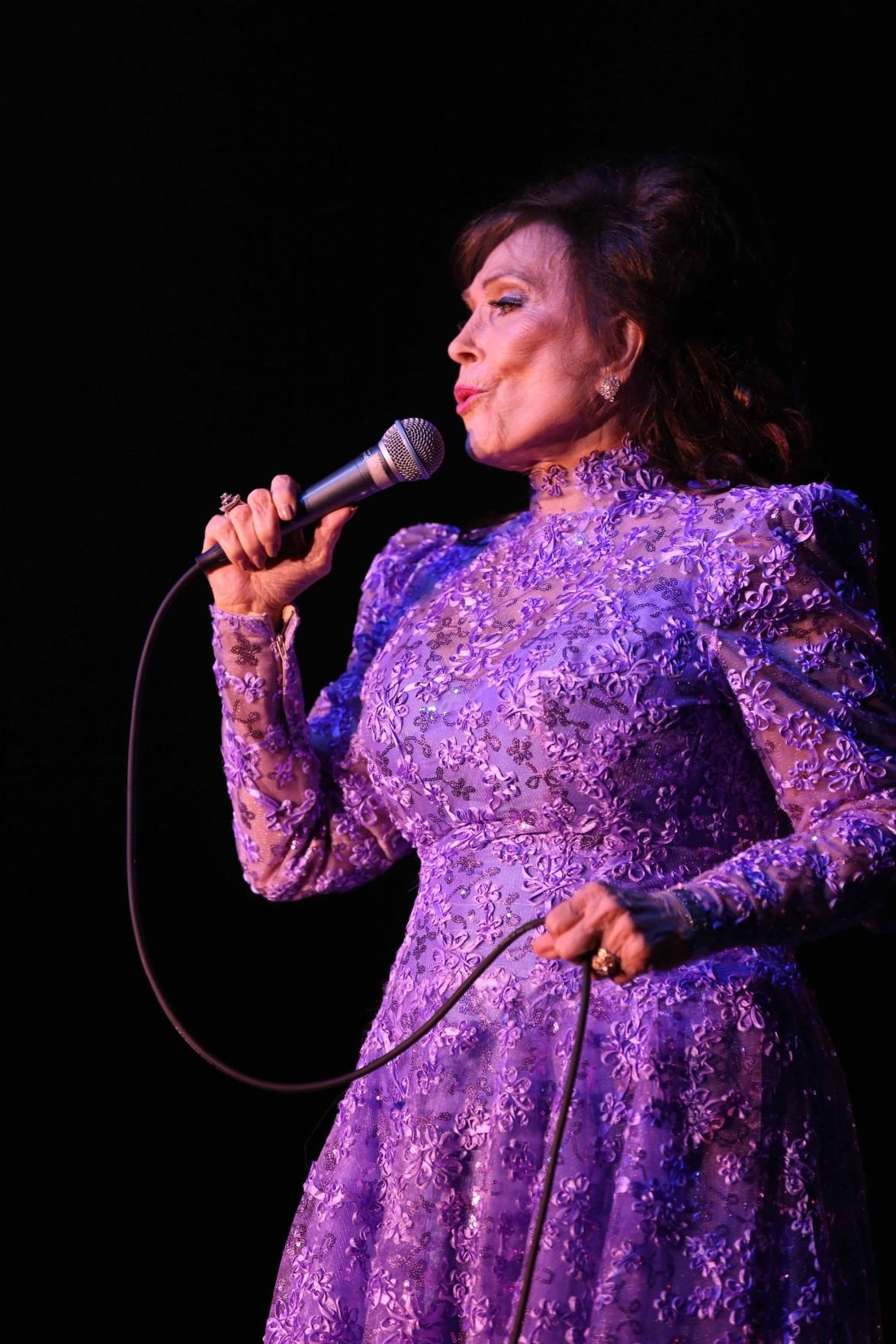 Loretta Lynn at Boone Hall