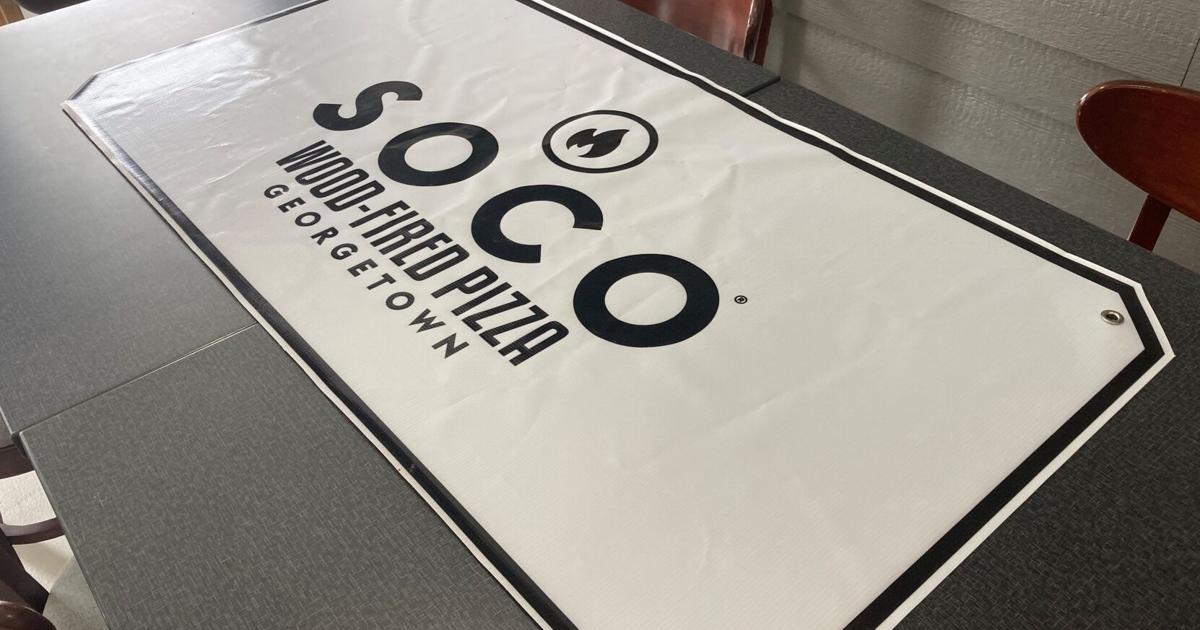 90 seconds, 900 degrees: SoCo Wood-Fired Pizza nears opening in Georgetown