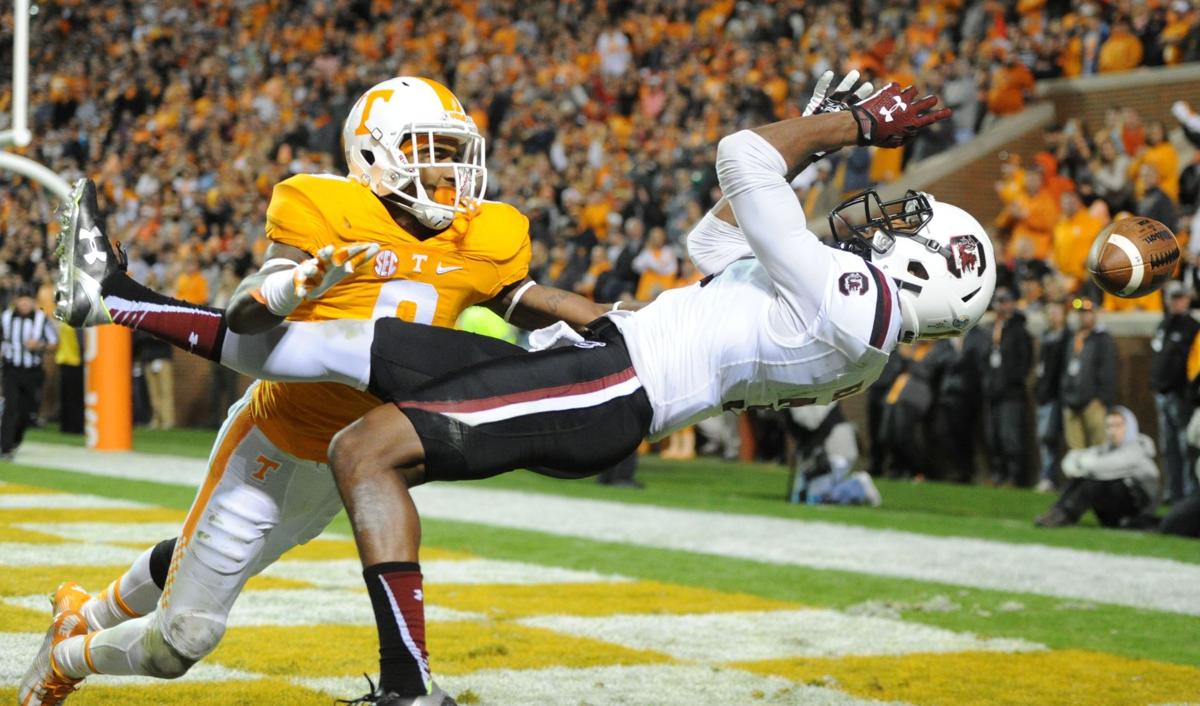 South Carolina vs. Tennessee