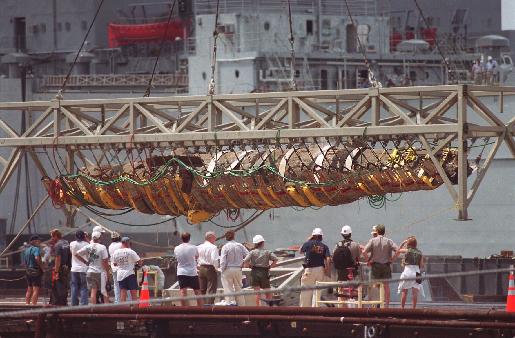 hunley submarine second sinking hunley submarine second sinking