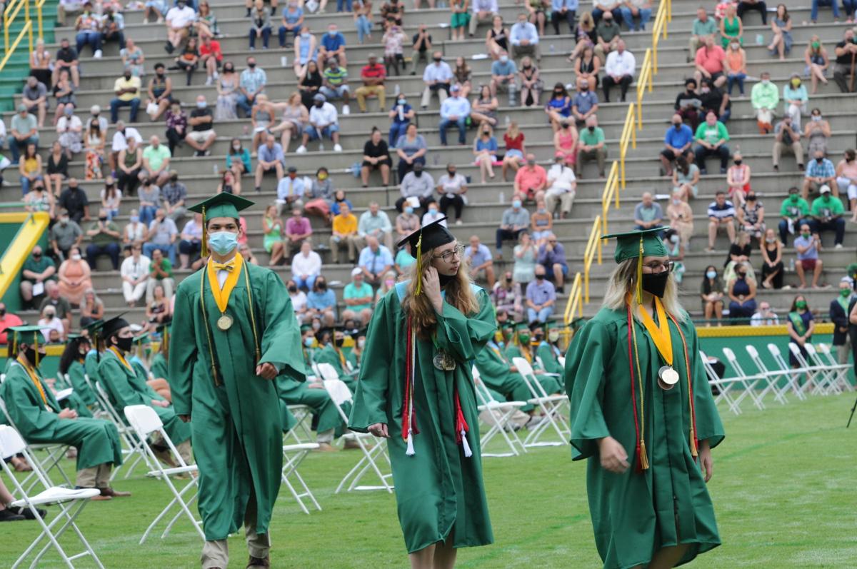Summerville High School 2020 graduation