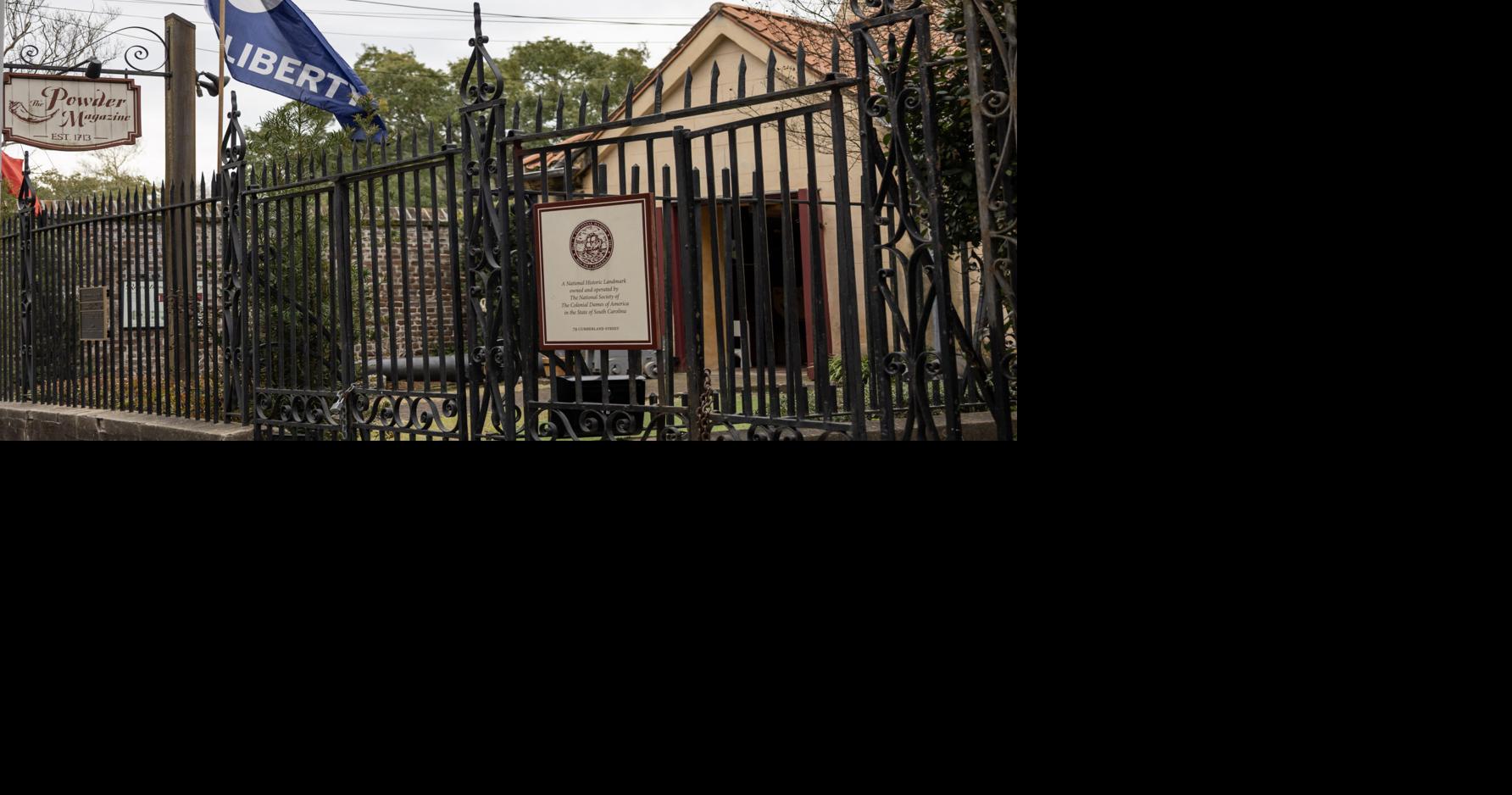 Charleston's historic Powder Magazine is getting a second shot