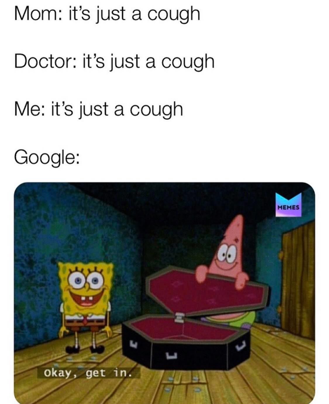 Funny Coronavirus Memes Spongebob