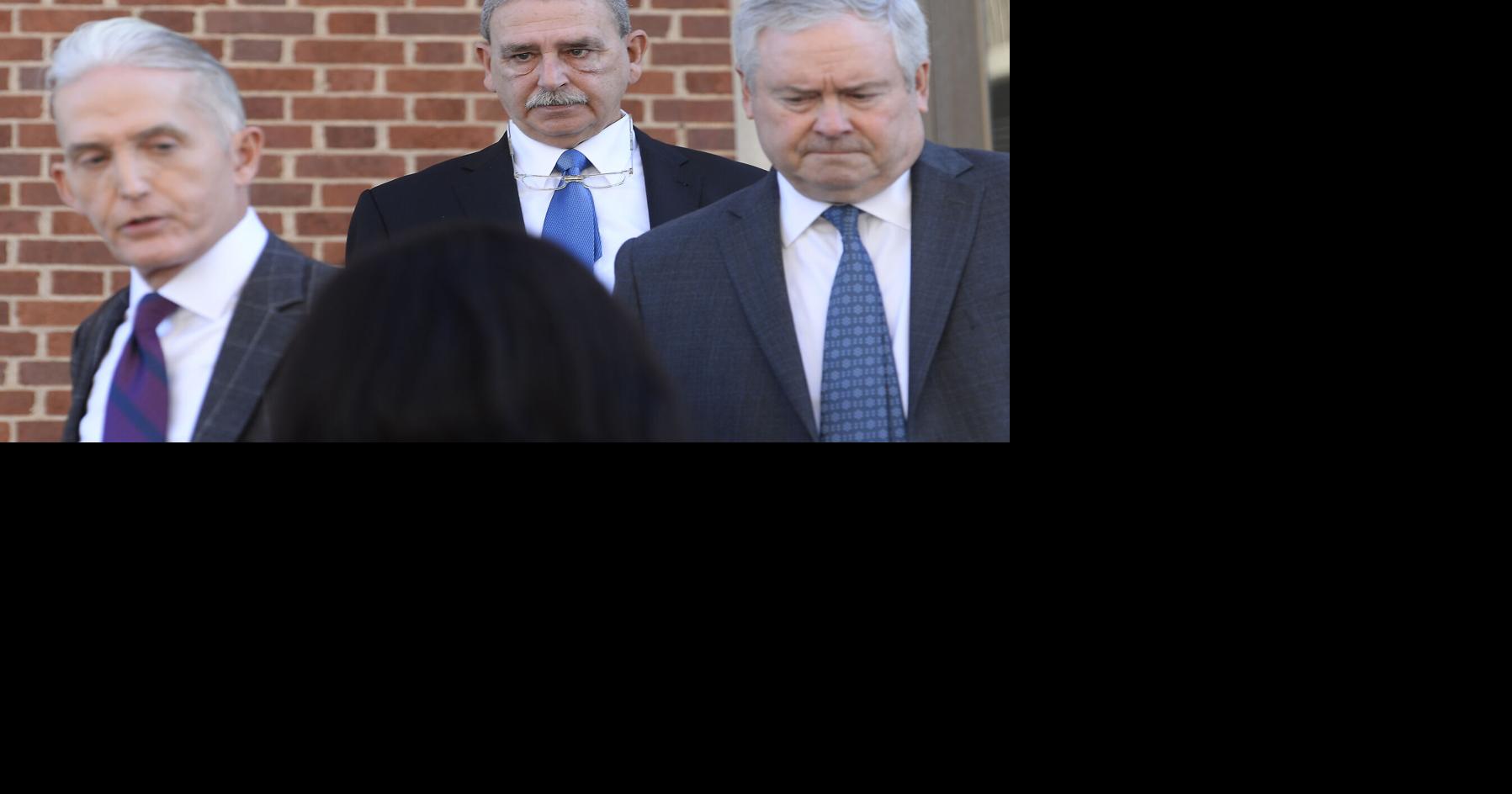 Ex-Spartanburg sheriff would come to work ‘high as a kite,' say new records as sentencing looms