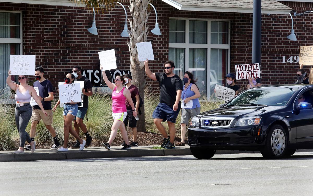Sunday Protestors
