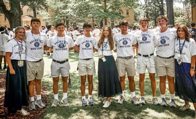 American Legion selects students for Palmetto Boys, Girls State